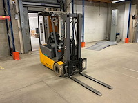 2019 jungheinrich efg115 vorkheftruck - afbeelding 7 van  13