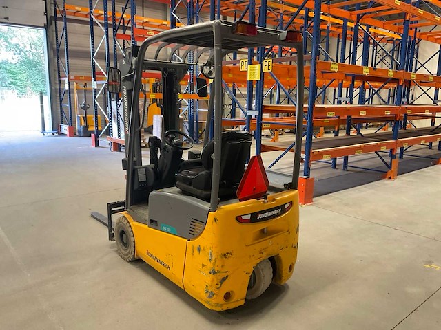 2019 jungheinrich efg115 vorkheftruck - afbeelding 9 van  13