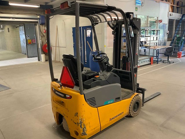 2019 jungheinrich efg115 vorkheftruck - afbeelding 11 van  13