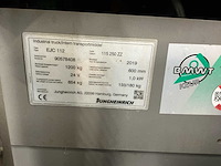 2019 jungheinrich ejc 112 palletstapelaar - afbeelding 3 van  12