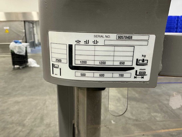 2019 jungheinrich ejc 112 palletstapelaar - afbeelding 4 van  12