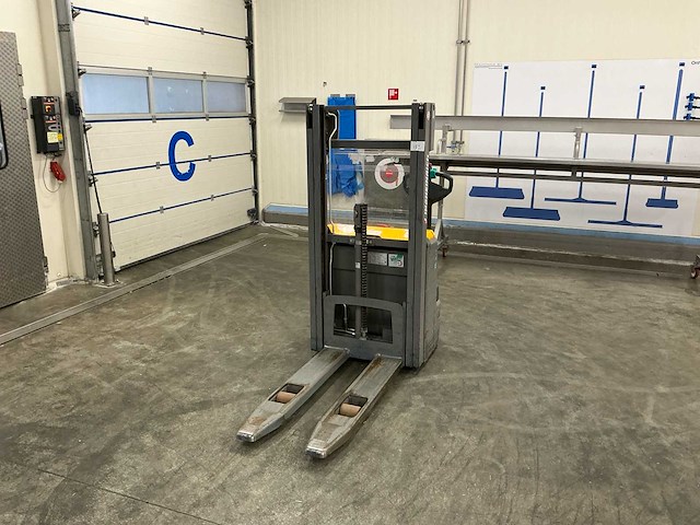 2019 jungheinrich ejc 112 palletstapelaar - afbeelding 1 van  12