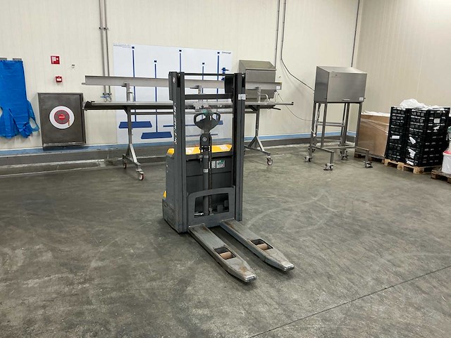 2019 jungheinrich ejc 112 palletstapelaar - afbeelding 5 van  12