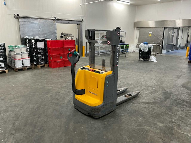 2019 jungheinrich ejc 112 palletstapelaar - afbeelding 6 van  12