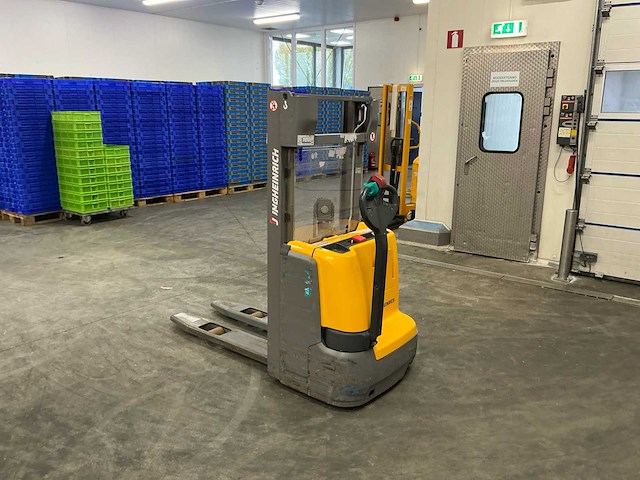 2019 jungheinrich ejc 112 palletstapelaar - afbeelding 7 van  12