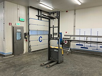 2019 jungheinrich ejc 112 palletstapelaar - afbeelding 8 van  12