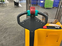 2019 jungheinrich ejc 112 palletstapelaar - afbeelding 9 van  12