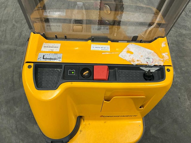 2019 jungheinrich ejc 112 palletstapelaar - afbeelding 11 van  12