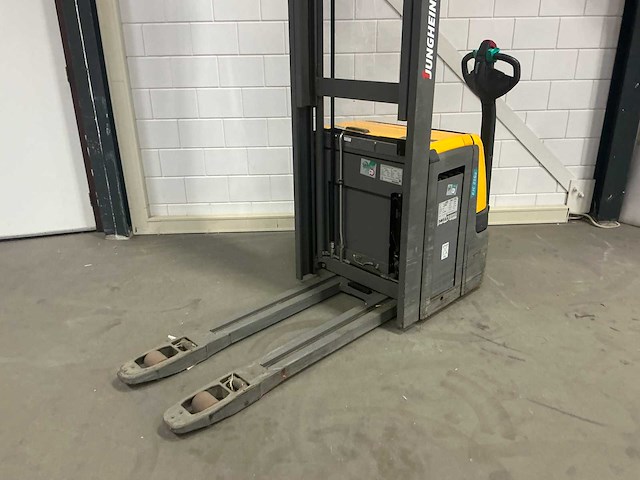 2019 jungheinrich ejc 216z stapelaar - afbeelding 4 van  18