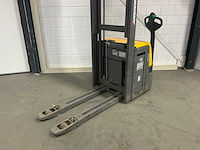 2019 jungheinrich ejc 216z stapelaar - afbeelding 4 van  18