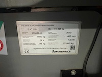 2019 jungheinrich ejc 216z stapelaar - afbeelding 6 van  18