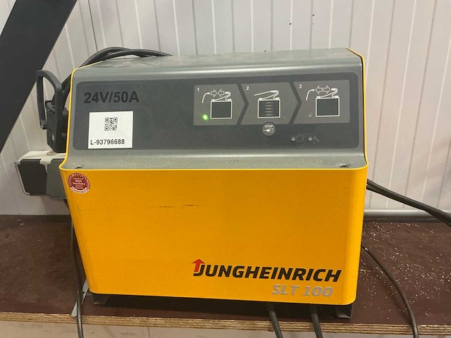 2019 jungheinrich ejc 216z stapelaar - afbeelding 9 van  18