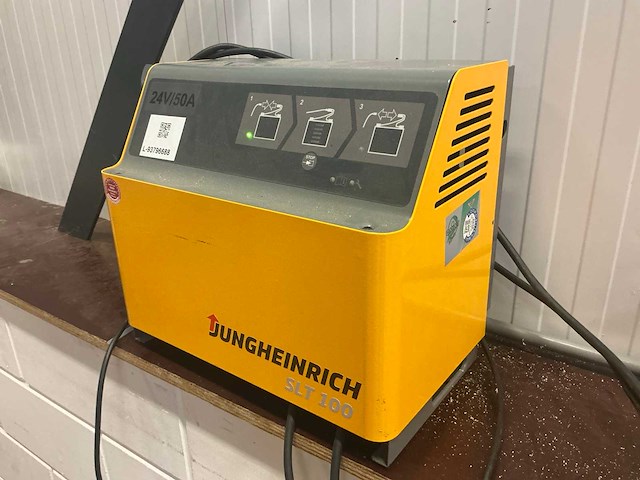 2019 jungheinrich ejc 216z stapelaar - afbeelding 10 van  18