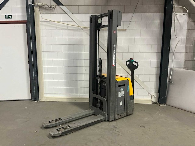 2019 jungheinrich ejc 216z stapelaar - afbeelding 1 van  18