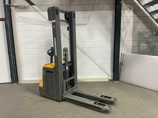 2019 jungheinrich ejc 216z stapelaar - afbeelding 12 van  18