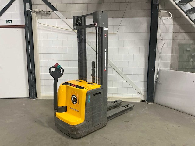 2019 jungheinrich ejc 216z stapelaar - afbeelding 13 van  18