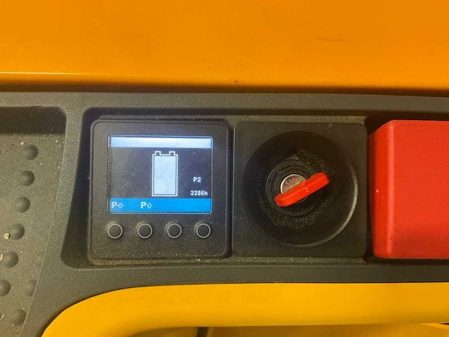 2019 jungheinrich ejc 216z stapelaar - afbeelding 15 van  18