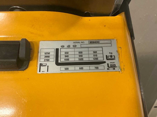 2019 jungheinrich ejc 216z stapelaar - afbeelding 16 van  18