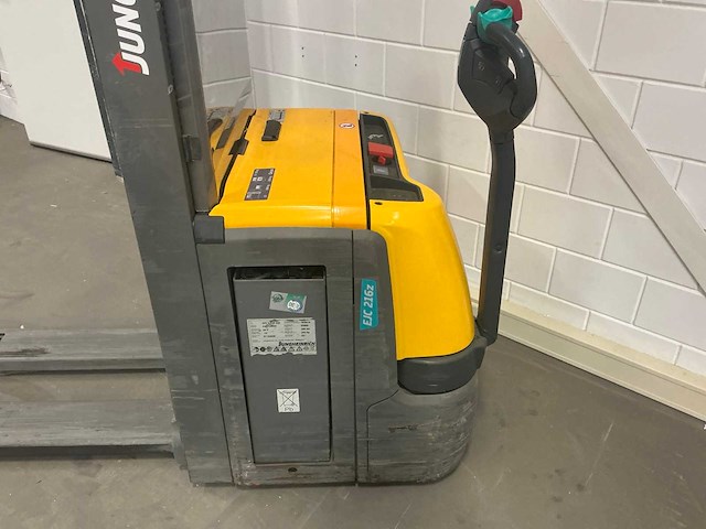 2019 jungheinrich ejc 216z stapelaar - afbeelding 17 van  18