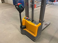 2019 jungheinrich ejc m10 stapelaar - afbeelding 5 van  7