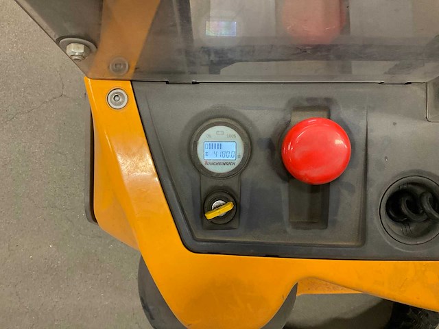 2019 jungheinrich ejc m10 stapelaar - afbeelding 6 van  7