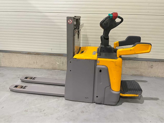 2019 jungheinrich erd 220 2000kg meerij stapelaar - afbeelding 8 van  13