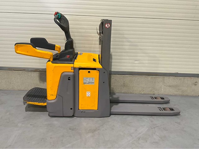 2019 jungheinrich erd 220 2000kg meerij stapelaar - afbeelding 11 van  13