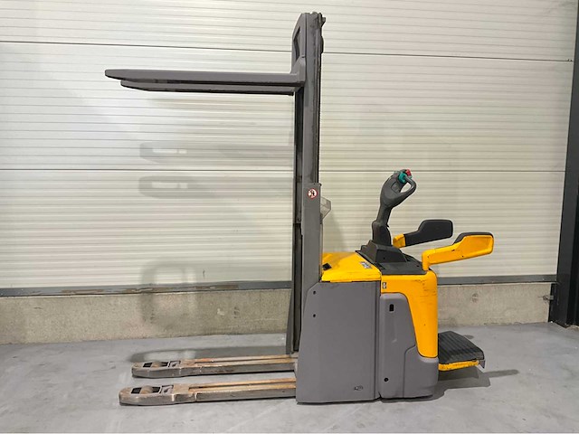 2019 jungheinrich erd 220 2000kg meerij stapelaar - afbeelding 12 van  13