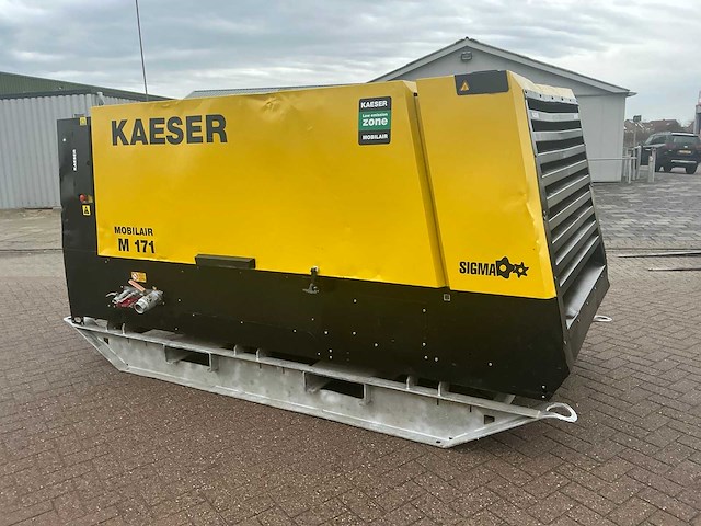 2019 kaeser m171 luchtcompressor - afbeelding 15 van  19