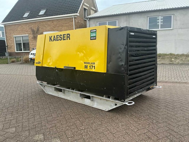 2019 kaeser m171 luchtcompressor - afbeelding 19 van  19