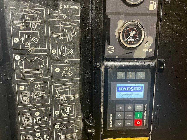 2019 kaeser m171 luchtcompressor - afbeelding 8 van  19
