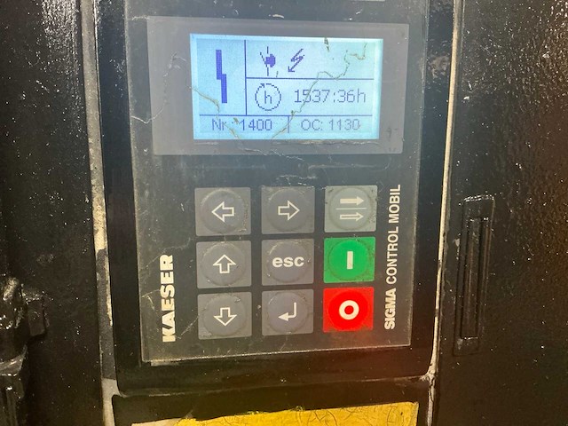 2019 kaeser m171 luchtcompressor - afbeelding 9 van  19