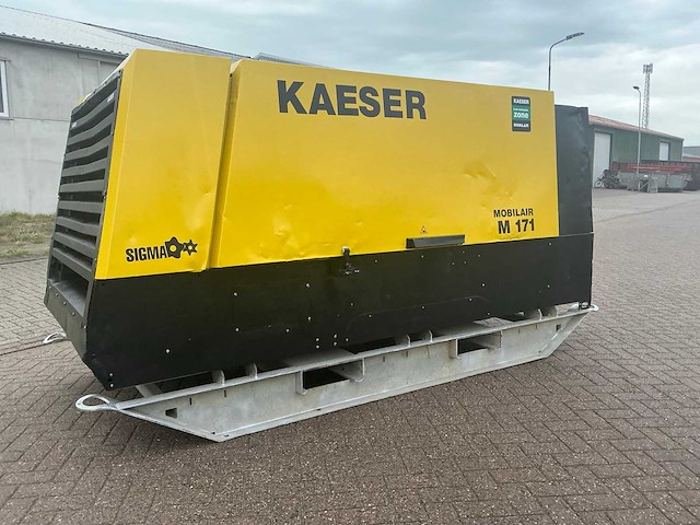 2019 kaeser m171 luchtcompressor - afbeelding 1 van  19