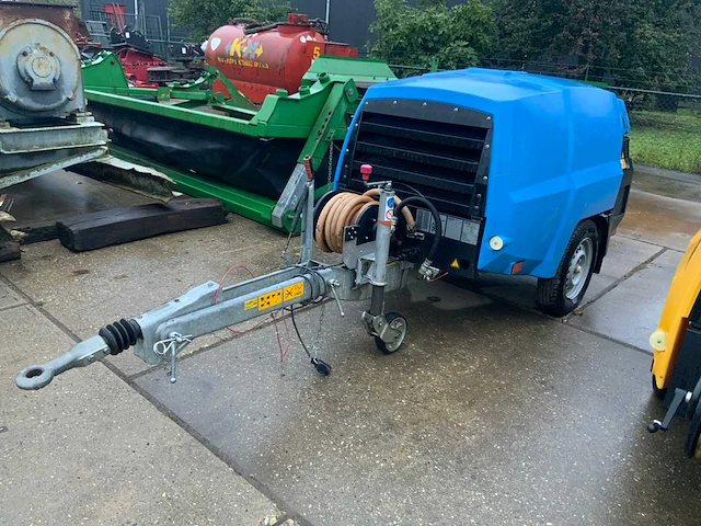 2019 kaeser m27pe compressoraanhangwagen - afbeelding 1 van  13