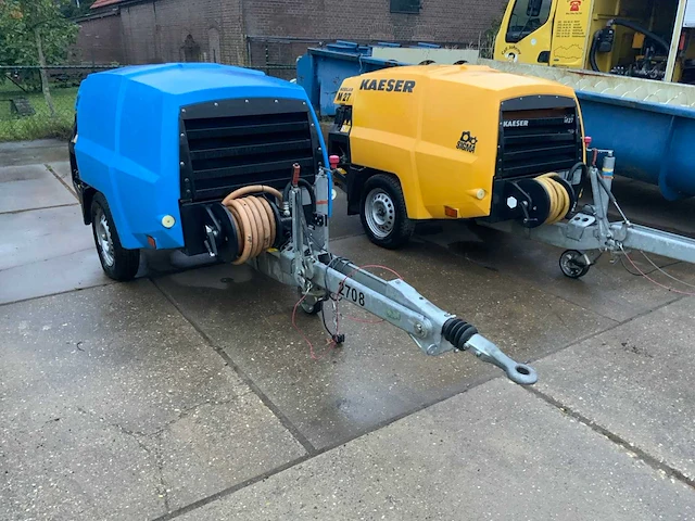 2019 kaeser m27pe compressoraanhangwagen - afbeelding 7 van  13