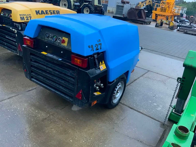 2019 kaeser m27pe compressoraanhangwagen - afbeelding 8 van  13