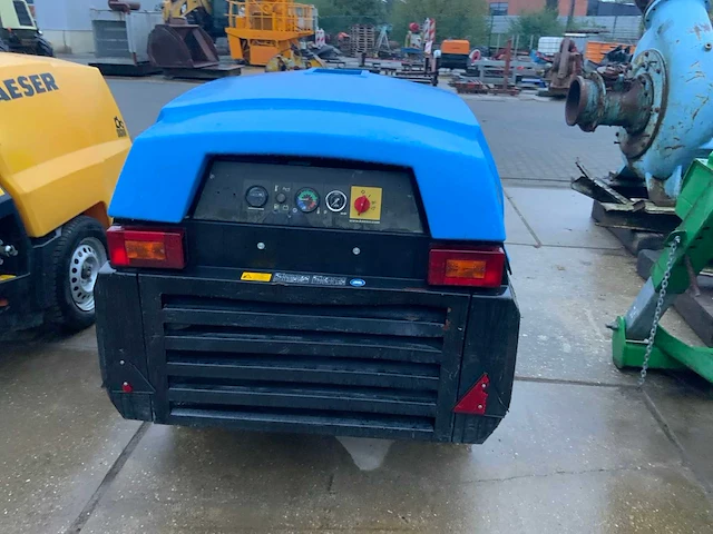 2019 kaeser m27pe compressoraanhangwagen - afbeelding 9 van  13
