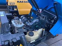 2019 kaeser m27pe compressoraanhangwagen - afbeelding 11 van  13