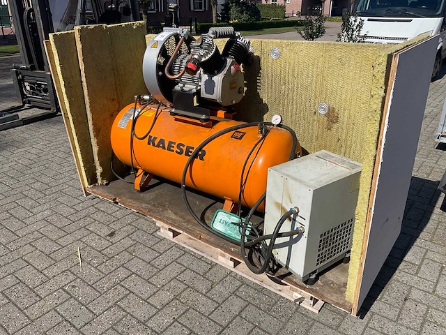 2019 kaiser epc 630-250 luchtcompressor - afbeelding 2 van  5