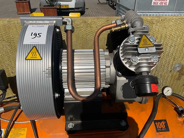 2019 kaiser epc 630-250 luchtcompressor - afbeelding 3 van  5