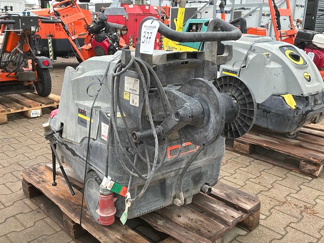 2019 kärcher hds 8/17cx hogedrukreiniger - afbeelding 7 van  11