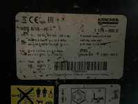 2019 kärcher hds 8/18-4c hogedrukreiniger - afbeelding 3 van  11