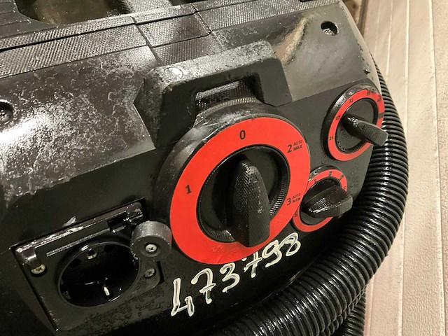 2019 karcher nt 50/1 tact te m industriële stofzuiger - afbeelding 4 van  5