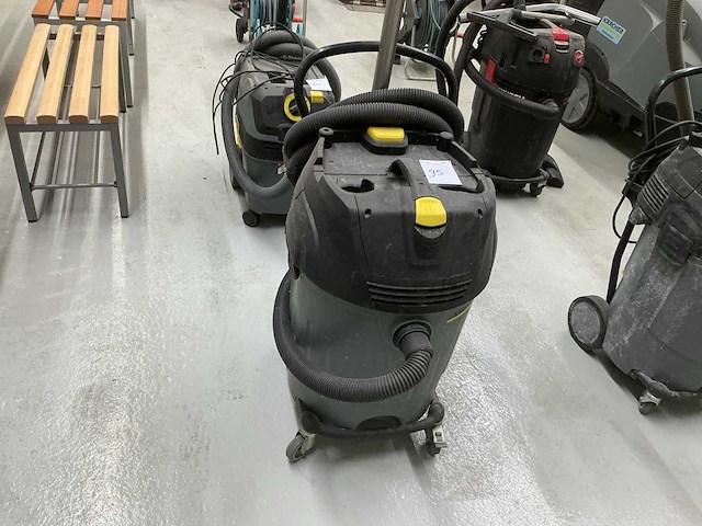 2019 kärcher nt65/2ap industriële stofzuiger - afbeelding 3 van  5