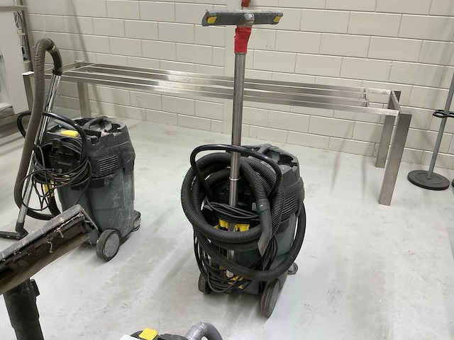 2019 kärcher nt65/2ap industriële stofzuiger - afbeelding 4 van  5
