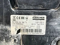 2019 kärcher nt75/2 ap me tc stof-/waterzuiger 75l - afbeelding 3 van  4