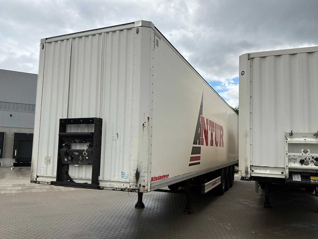 2019 kassbohrer oplegger - afbeelding 1 van  21