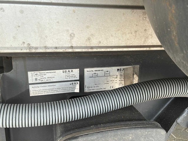 2019 kassbohrer oplegger - afbeelding 18 van  18