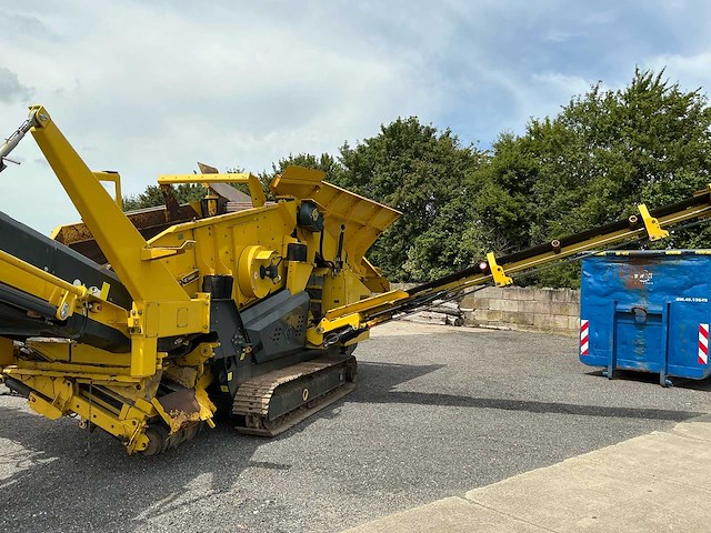2019 keestrack k3 mobiele zeefinstallatie - afbeelding 2 van  63