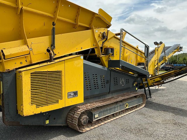 2019 keestrack k3 mobiele zeefinstallatie - afbeelding 4 van  63